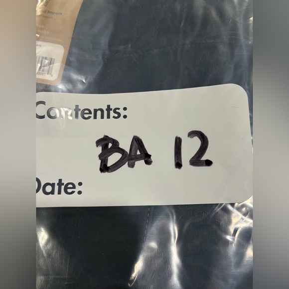 Patagonia Men's Size 40 Transit Traveler Pants Smolder Blue NWT Short Inseam - Picture 7 of 7